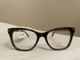 51.0-18.0-140 Baby Phat Bv277 Women S Eyeglasses Frames Only Marble