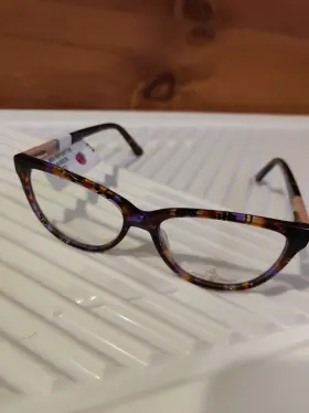 53-15-140-41 Baby Phat Bv278 Eyeglasses Womens Tortoise Full Rim Cat Eye