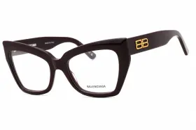 Bb0275o Balenciaga 0275o 003 Eyeglasses Red Frame 53mm