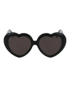 Bb0043s-30007805-001 Balenciaga Unisex Square/rectangle Black Grey Fashion Designer Eyewear