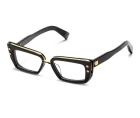 Balmain 640310886074 New Madame Bpx-134a Unisex Black Eyeglasses