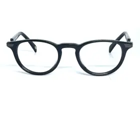 45-20-140 Balmain Bl3048 Eyeglasses Frame C01 Unisex Black Metal Full Rim H17143