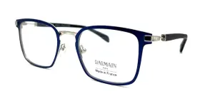 Bl3065 Balmain New C03 Blue Navy Matte Authentic Eyeglasses 50 20 145