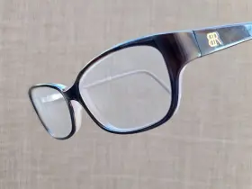 01k2 Banana Republic Women Eyeglasses Frame Dark Brown Buffy 130 53 15