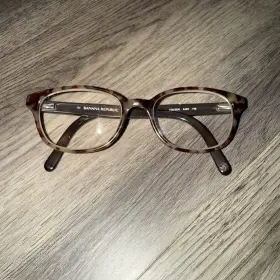 0zjzx Banana Republic Coleen Eyeglasses 135 Tortoise Red Frames Only