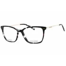 0eo3 Banana Republic 197737039578 Womens Eyeglasses Black Green Havana Cat Eye Br 228 00