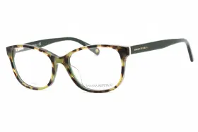 0g1u Banana Republic 716736331003 Br 206 G1u Eyeglasses Green Havana Frame 51mm