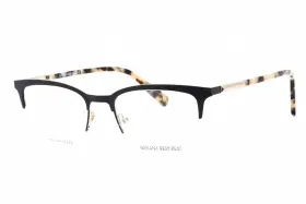 0ky2 Banana Republic 716736712819 Br 210 Ky2 Eyeglasses Blue Gold Frame 50mm