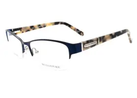 0da4 Banana Republic 716737599501 Wms Eyeglass Frames Navy Half Rim Frame Jordyn 135 And Case 0da4 Banana Republic 716737599501 Wms Eyeglass Frames Navy Half Rim Frame Jordyn 135 And Case