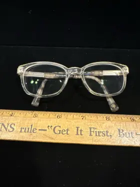0en8 Banana Republic 716737893203 Vintage Dexter Eyeglasses Oqom 140 Frames Only Q