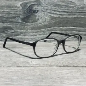 52-18-140 Baron Bz06 Eyeglass Frames Men Gray Full Rim Rectangular Only