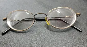 18-140 Baron Custom Accessories A7035 Eyewear Eyeglass Frames Metal 48 Abz Oval Bronze Ce