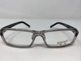 54-15-130 Basaar A58207-6 Smoky Gray Crystal Full Rim Eyeglasses Frame 113b