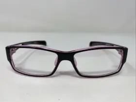 54-15-136 Basaar A58211-4 Dark Violet/black Full Rim Eyeglasses Frame 240s