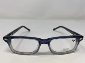 40-15-130 Bbig Col.367 Netherlands 232 Blue Fade Full Rim Eyeglasses Frame Tn39