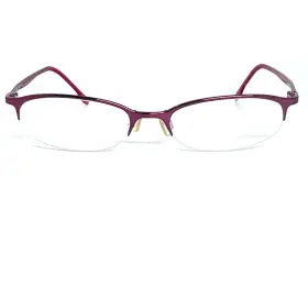 48-170-135 Bcbgmaxazria Orchid Aza Semi Rimless Eyeglasses Frames Only 50-17-135 H16218
