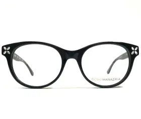 48-17-130 Bcbgmaxazria 886453038339 Eyeglasses Frames Jordana Black Round Full Rim