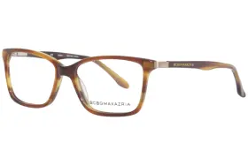 Bcbgmaxazria 886453530697 Vania-ii Eyeglasses Frame Womens Brown Horn Full Rim Cat Eye 48mm