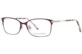 Bcbgmaxazria 886453545912 Anita Eyeglasses Frame Womens Wine Full Rim Cat Eye 54mm