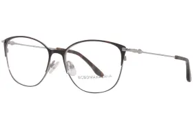 Bcbgmaxazria 886453598260 Freya Eyeglasses Frame Womens Tortoise Black Full Rim Cat Eye 52mm