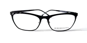 Maxazria5116130 Bcbgmaxazria Bcbg Maxazria Carina Black Unisex Full Rim Cat Eye Eyeglasses Frames 51-16-130