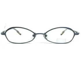 Bcpc Bp-149 Col.11 Eyeglasses Frames Brown Blue Round Oval Full Rim 47-17-134