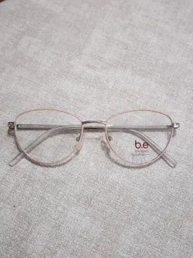 Be240 Be.bio Eyes B.e. Jonquil Eyeglass Frames Pink Rose Gold 53 18 142 68