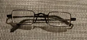M703 Beausoleil Eyewear Gunmetal Black 43/26/140 Eyeglasses. Noi
