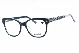 Bb5194 Bebe 788678582218 400 Eyeglasses Blue Frame 53mm Bb5194 Bebe 788678582218 400 Eyeglasses Blue Frame 53mm