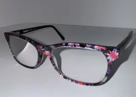 55-17-140 Bebe Bb4218 Women S Eyeglass Frame Sz Gently Used Replacement Frames