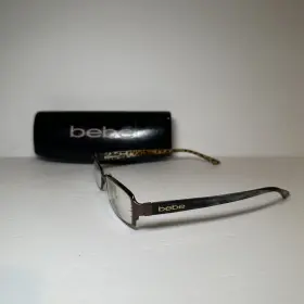 Bb5009 Bebe Eyeglass Frames Smoked Topaz Eyewear With Original Case Model