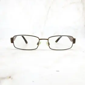 Bb5029-002 Bebe Cozy Eyeglasses Frame Women Brown Full Rim Rectangular 50-16-130