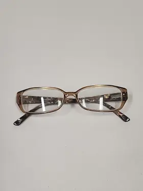 52-15-135 Bebe Bb5048 Eyeglasses Frames 210 Topaz Crystal Brown