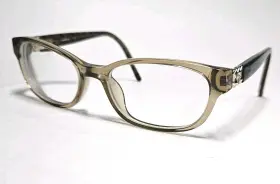 Bb5062-210 Bebe Hipstress Eyeglasses Frame Womens Topaz Rectangular 50-17-135