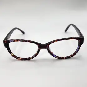 Bb5079-518 Bebe Kindness Eyeglass Frames Full Purple Plum Tortoise 51-16-135