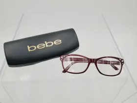Bb5113 Bebe Photogenic Ruby Designer Authentic 135mm Womens Eyeglasses Case