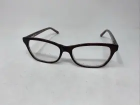 55-17-140 Bebe Bb5118 Eyewear Rosy 210 Topaz Brown Flex Hinge Eyeglasses R808