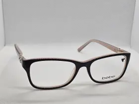 53-16-135 Bebe Bb5133612/53 Bb5133 5133 612 Ruby Tortiose Eyeglasses Frames