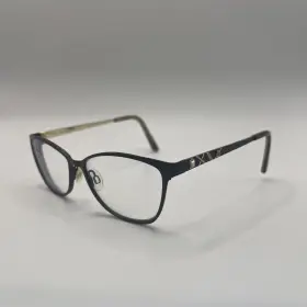 Bebe Bb5171 200 Topaz 52-15-140mm Eyeglasses Frames Only - Very Good Condition