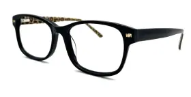 53-16-140 Bebe Bb5193 New 001 Jet Authentic Eyeglasses