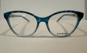 Bb5195 Bebe Eyeglasses 424 Blue Gradient 53 17 135 97/21