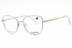 Bb5207-422-51 Bebe Eyeglasses Size 51mm 16mm 135mm Blue Women