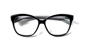 Bb5214-001-54 Bebe Bb5214 001 Black/gray Women New Authentic Full Rim Eyeglasses 54-14-135