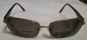 58-15-135 Bebe Bb7088 Rose Gold Sunglasses Eyeglasses Frames Only Grrrowl C73