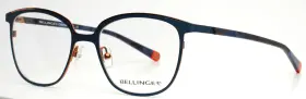51-18-135 Bellinger Misty-100 C.4698 Blue Rose Gold Womens Eyeglasses B 41