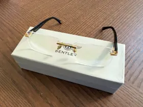 B-8305 Bentley Eyewear - 24k Gold Plated 58-17/145