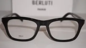 Bl50004i Berluti Eyeglasses New Black 001 55 19 145 Bl50004i Berluti Eyeglasses New Black 001 55 19 145