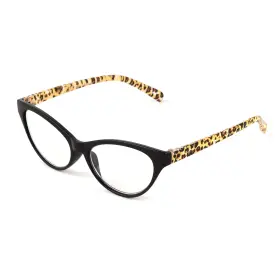 Betsey Johnson 193033485446 Womens Kai Glasses Blue Light Cheetah 40mm Us