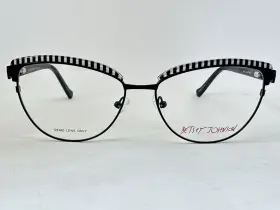 55.15.140 Betsey Johnson 751658890603 New Luxe Blk Women S Eyeglasses Frames