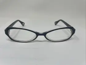 52-16-135 Betsey Johnson Bj0106 Jungle Princess Eyeglasses 11 Rav/cob